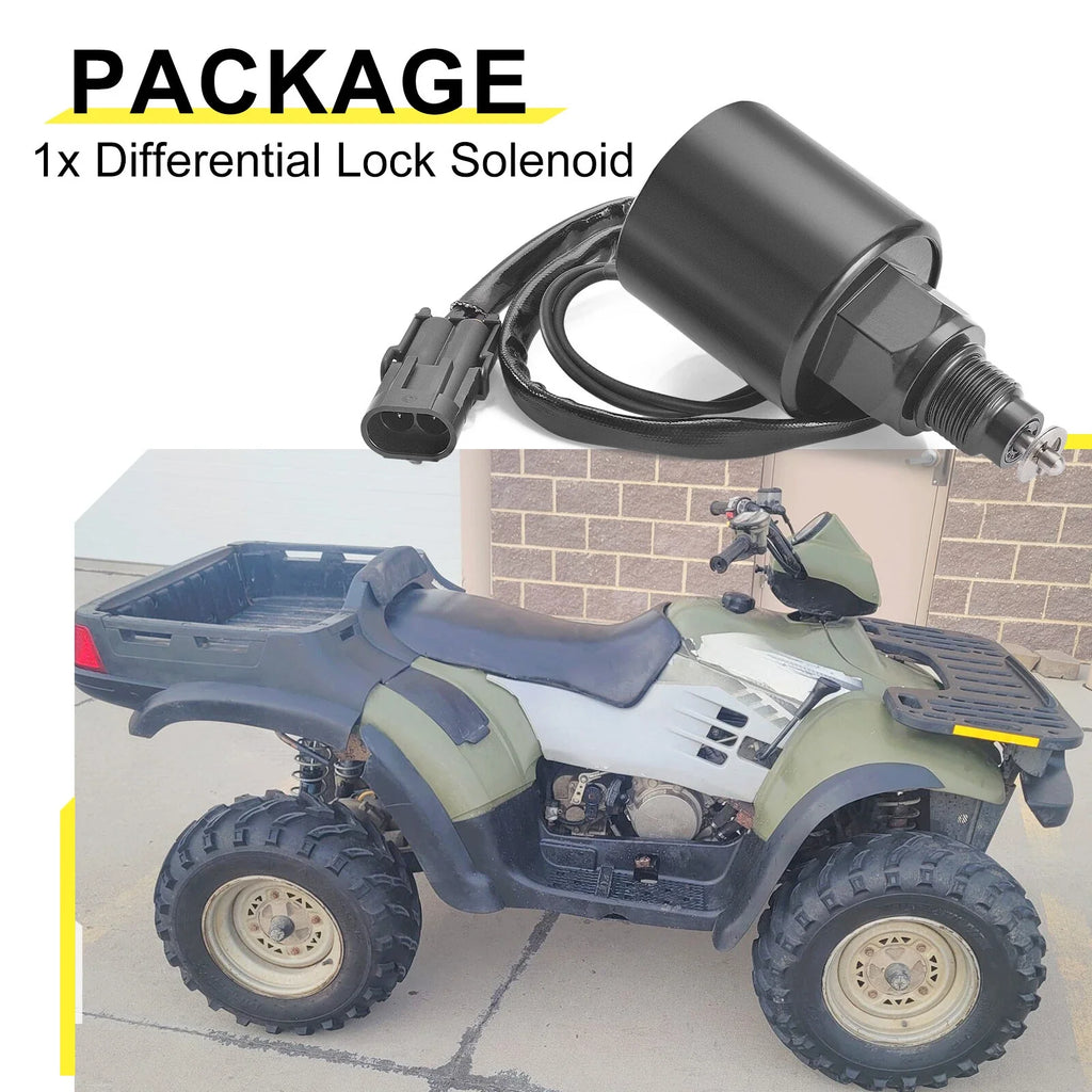 Differential Lock Solenoid for Polaris Ranger 500 700 800 900 (2005–2016)