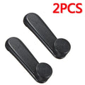 2X Window Crank Handle for Suzuki Sidekick, Chevrolet Geo Tracker, S10 (1989–1998)