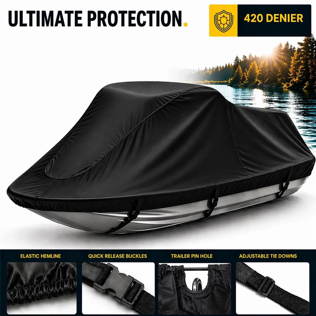 Jet Ski Cover for Sea Doo RXP 4-TEC (2004–2006) All Weather