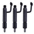 3X Fuel Injector AM878593 129500-53050 for John Deere 3215 Yanmar 3TNE82A 3D78N