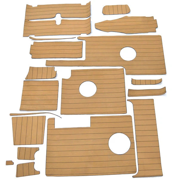 Larson 220 Boat Non-Skid Flooring Kit - Dual Console Tan