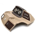 Lowe Boat Dash Console Panel - Teleflex Mercury 31 3/4 Inch Brown