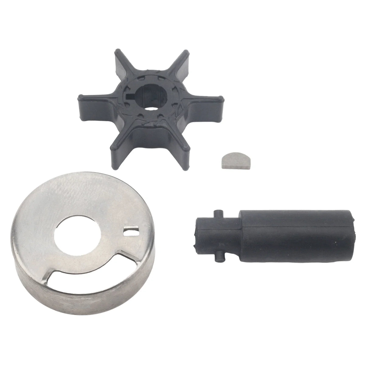 Water Pump Repair Kit for Yamaha 4 Stroke 6 8 9.9 HP Outboard (68T-W0078-00)