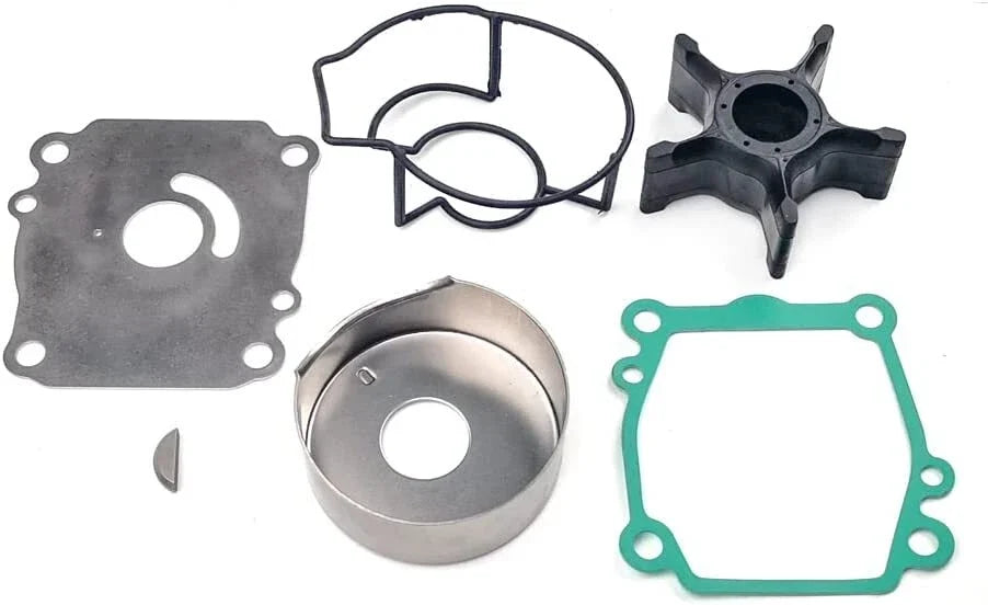 Water Pump Impeller Kit for Suzuki Outboard 100 115 140 HP (DF100A DF115A)
