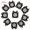 10Pcs Carburetor Metering Diaphragm for Walbro (95-526, 95-526-9, 95-526-9-8)