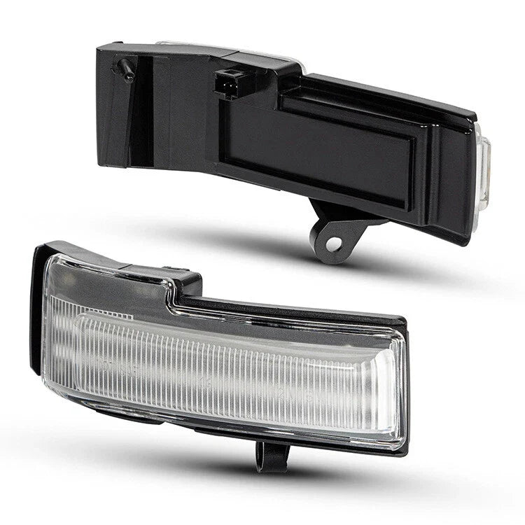 Clear LED Side Mirror Blinker Light Turn Signal Lamps for Ford F-150 (2015–2018)