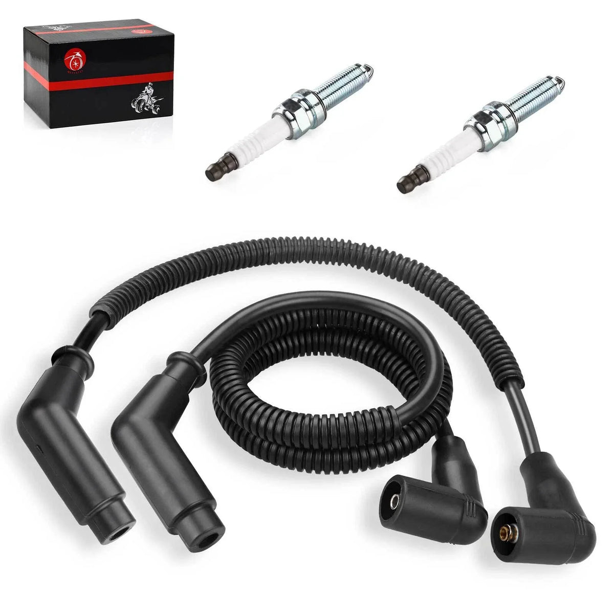 Spark Plug & Wire Cap for Can-Am Maverick 1000R (2013–2018) 420265020 715900244