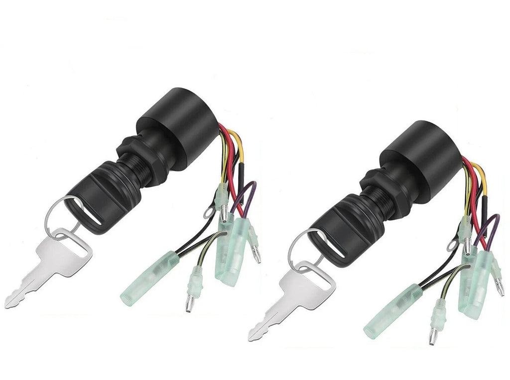 2X Remote Control Box Key Ignition Switch for Mercury Mariner (1980–2006) 87-17009A5