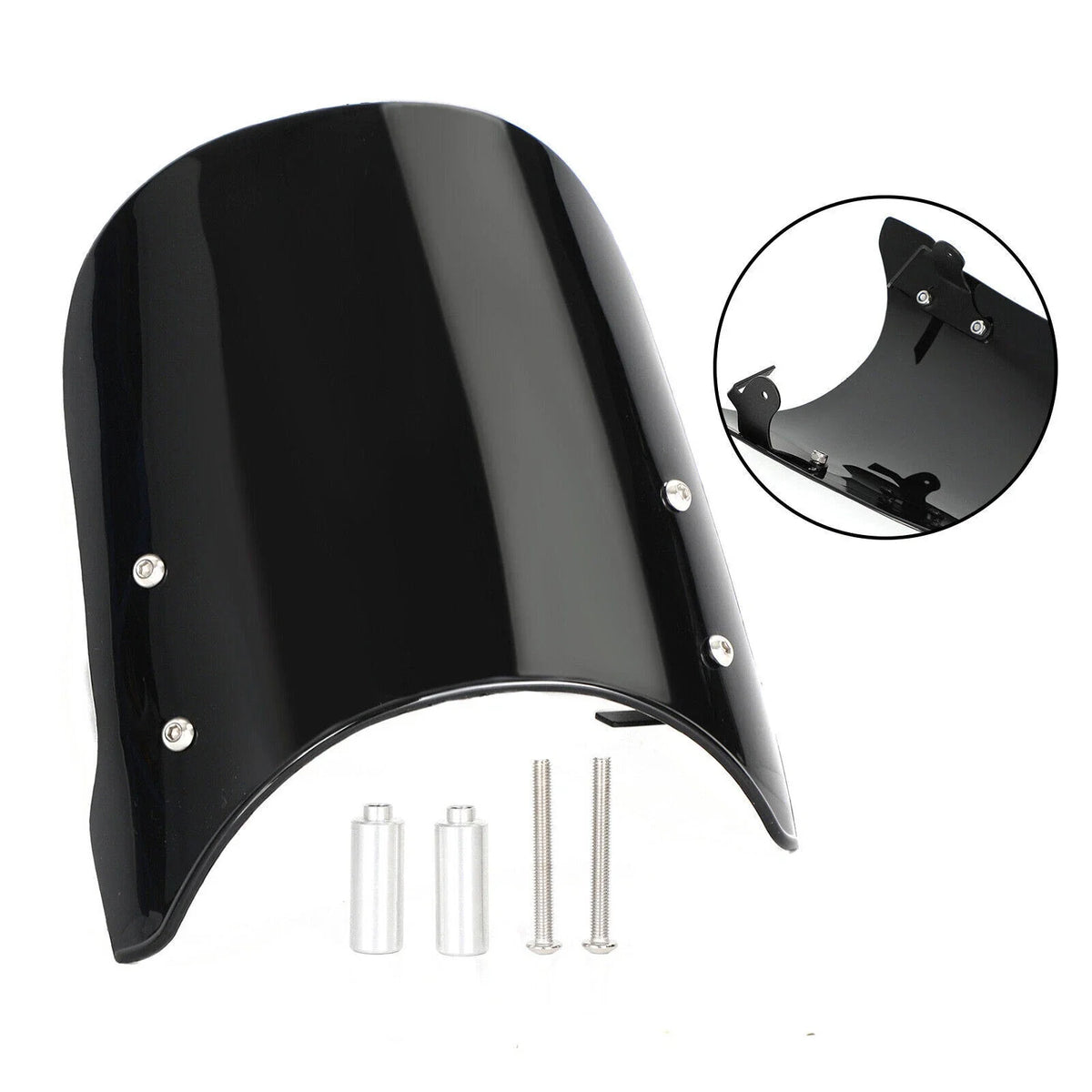 ABS Windshield for Honda CB125R CB250R CB300R (2018–2022) T9