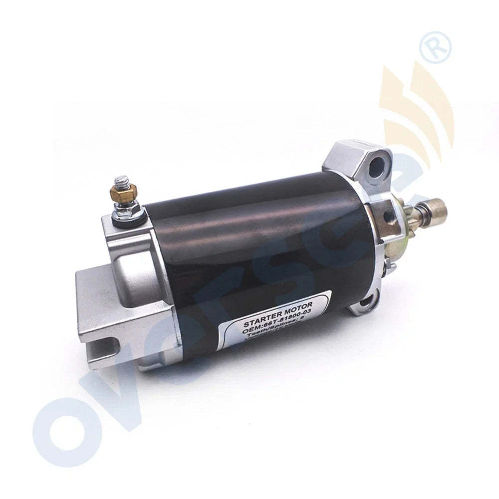 Starter for Yamaha 40HP Outboard (66T-81800, 66T-81800-03)
