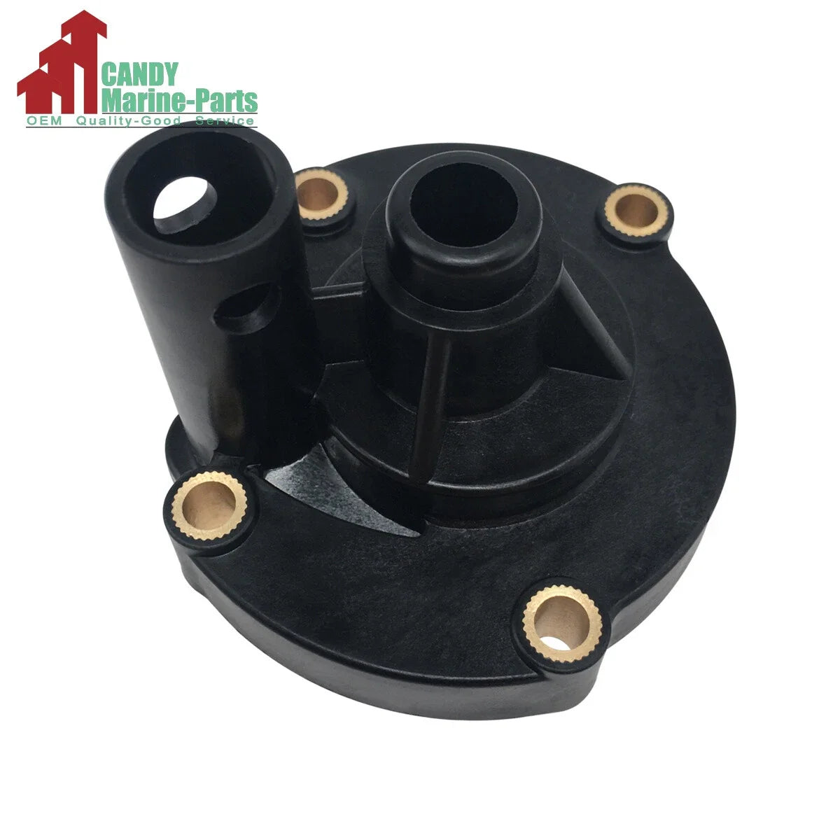 Water Pump Impeller Kit for Evinrude Johnson 6HP (1965–1979) Replaces 763758