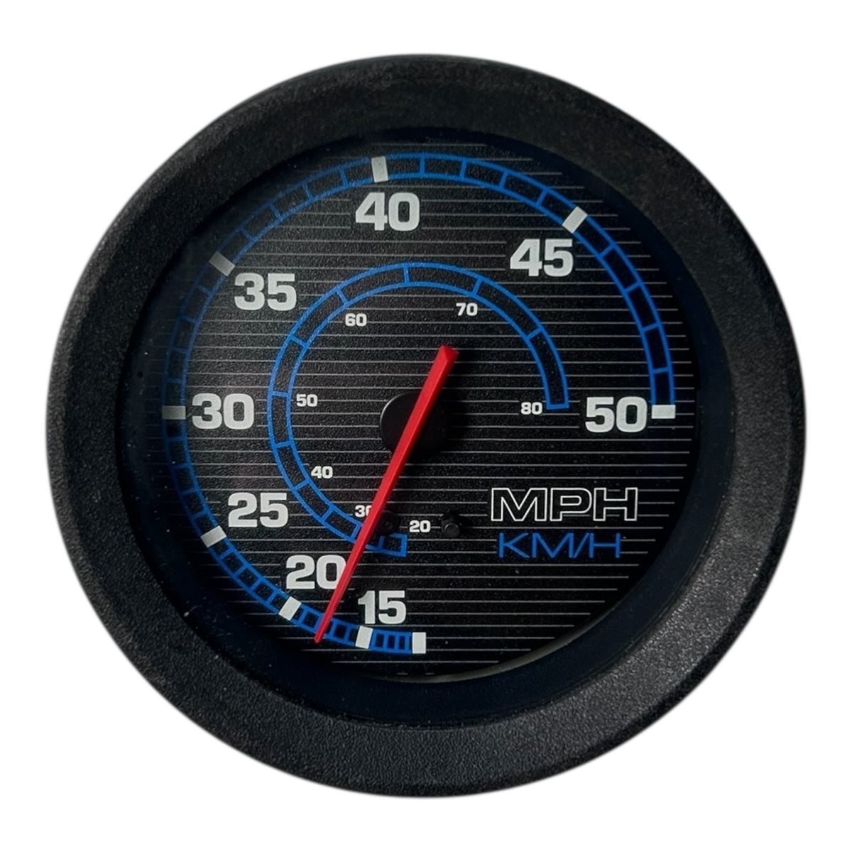 OMC Evinrude Johnson 175057, Marine Speedometer Gauge 3 1/4'', OEM