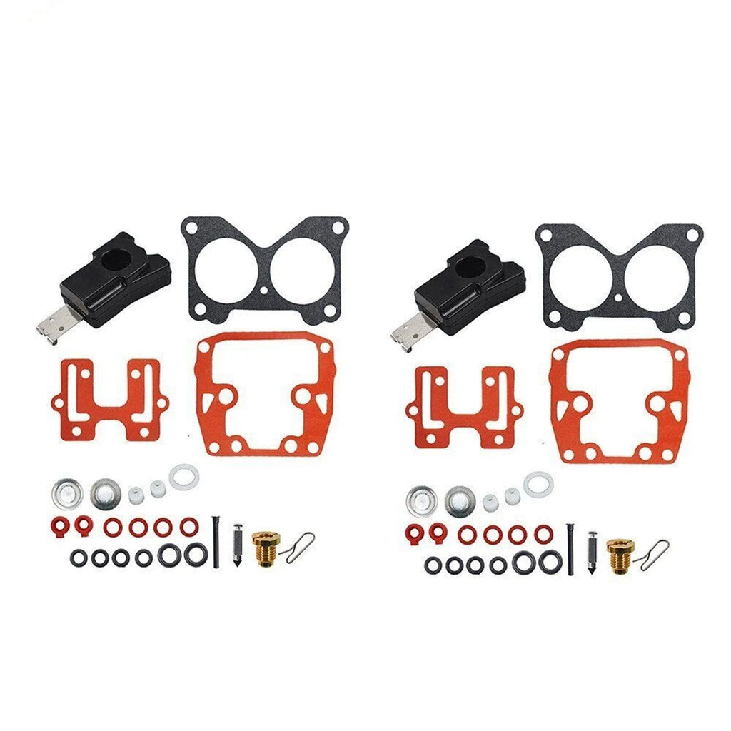 2Pcs Carb Repair Kit 439076 for Johnson Evinrude (BRP/OMC)