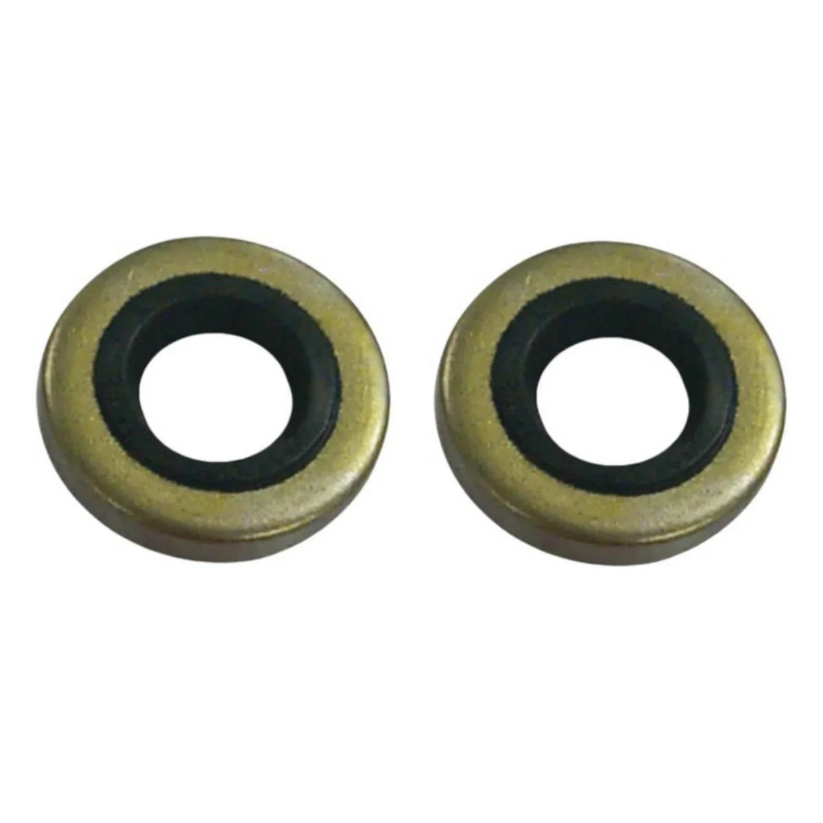 2Pcs Oil Seal 0321928 for Johnson Evinrude Outboard Lower Unit (N/A)