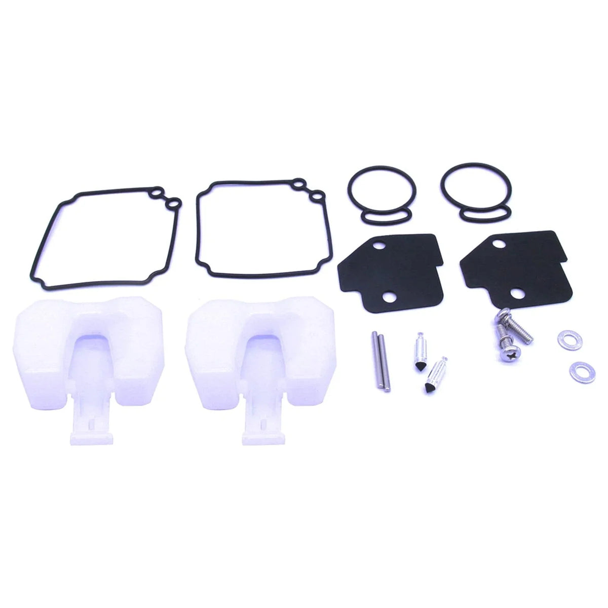 Carburetor Repair Kit for Yamaha 20 25 HP Outboard Motor (6L2-W0093-00)