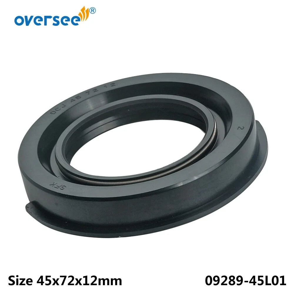 Oil Seal 45x72x12mm for Suzuki 2T 40HP Outboard Motor (09289-45L01)