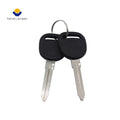 2X Ignition Bow Tie Key Blank for GM Chevy Truck (Uncut Blade)