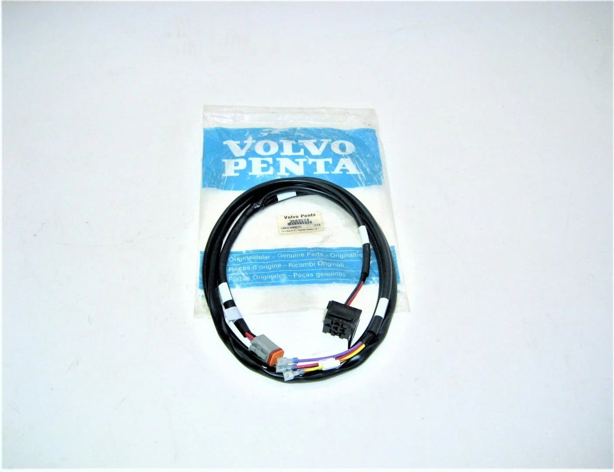 Volvo Penta 3889574 Marine Boat Stern Drive Diesel Motor Cable Harness OEM