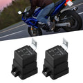 0332204174 Tilt Relay Tilt Relay Black Plastic Fits Outboard Power Tilt