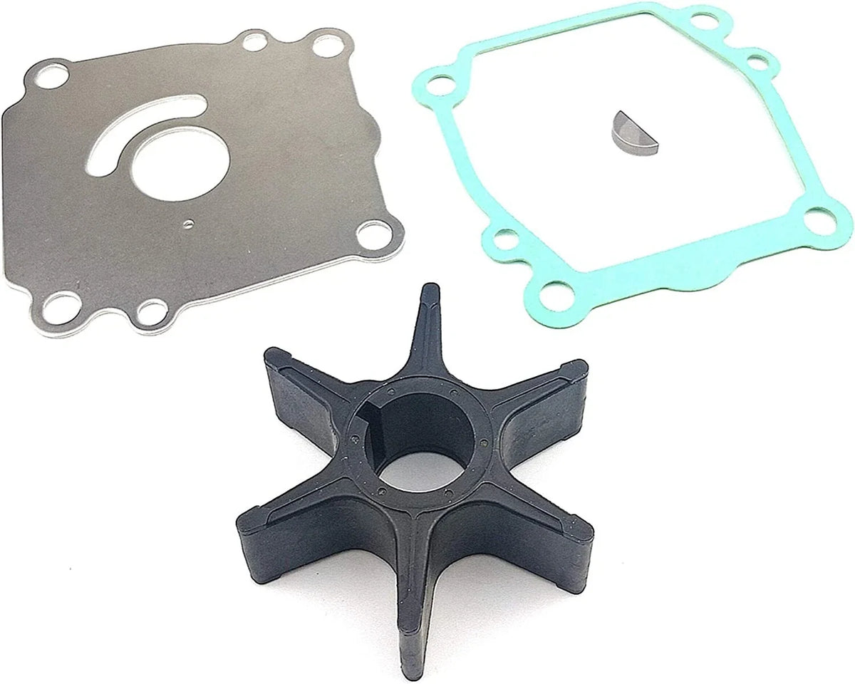 Water Pump Impeller Kit for Suzuki Outboard DT90 DT100 DF60 DF70 (1990–2005) 17400-87E04