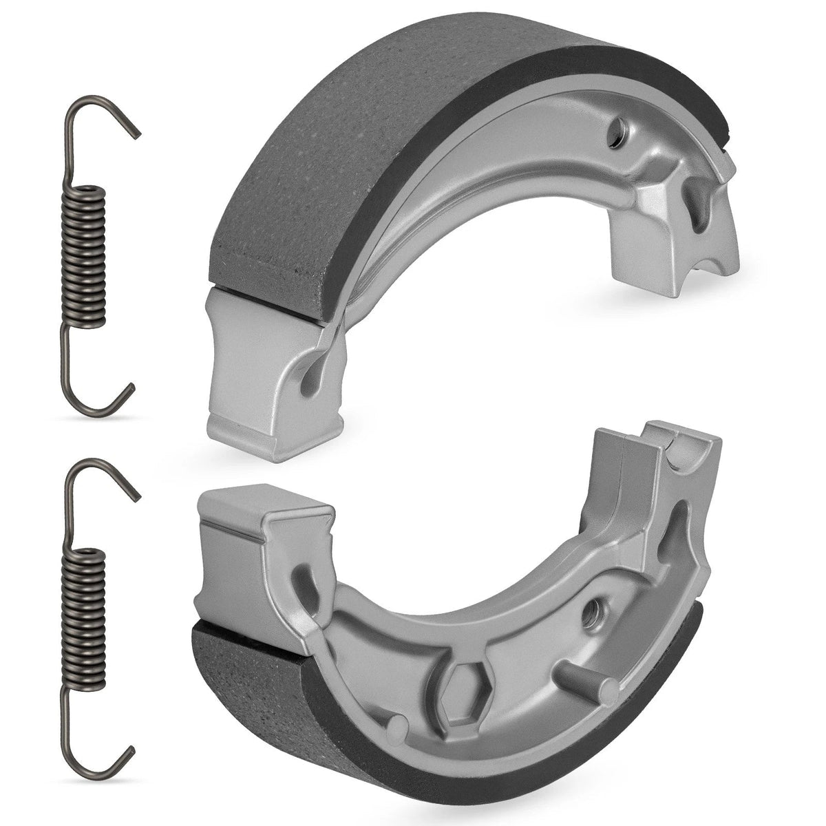 Brake Shoe Set for Yamaha JT1/JT1L JT2/JT2MX RD60 RS100 LB50 LB80 Chappy