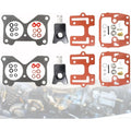 2pc Carb Repair Rebuild Kit for Johnson Evinrude (0439076, 439076, 392550, 18-7046)