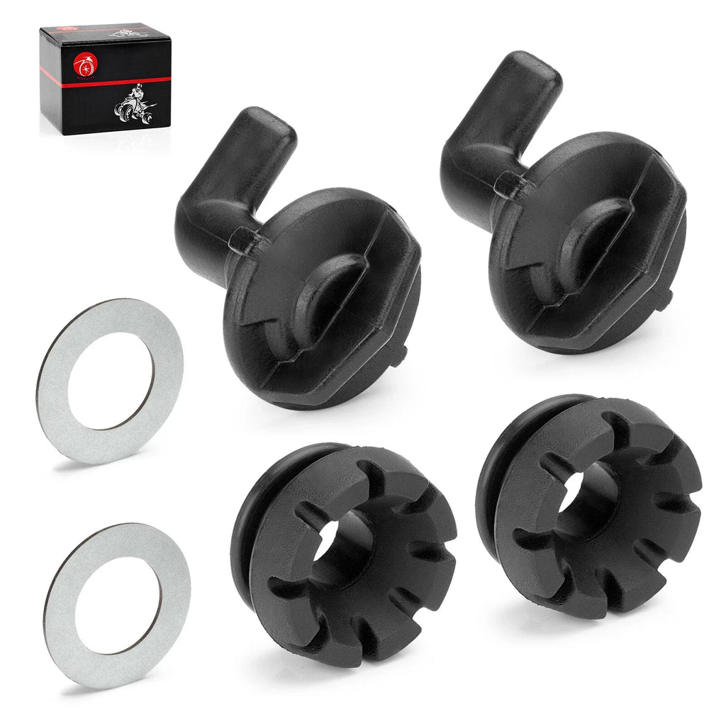 Hood Latch Toggles + Grommets Washer Kit for Polaris RZR 900 (2015–2020)