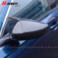 M Horn Style Side Mirror Cover Cap for Honda Accord (2023–2023) Carbon Fiber Look