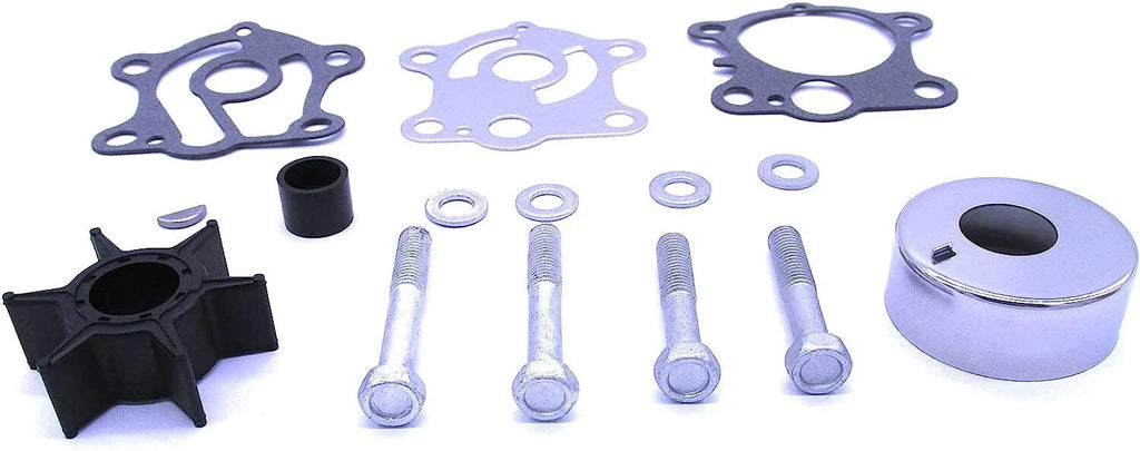 Water Pump Impeller Kit for Yamaha 2-Stroke 55HP C55 CV55 (663-W0078-00)