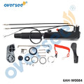 6AH-W0084 Steering Handle Assembly for Yamaha Outboard F15 F20 (4-Stroke)