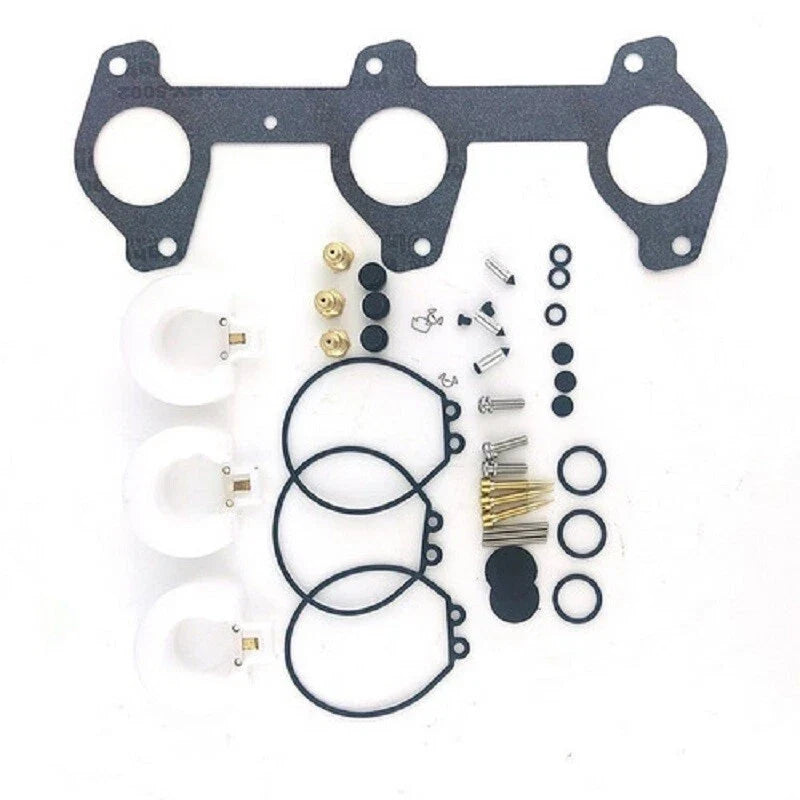 Carburetor Repair Kit & Gasket for Yamaha Outboard 4T E C P 60 70HP (1990–2023)