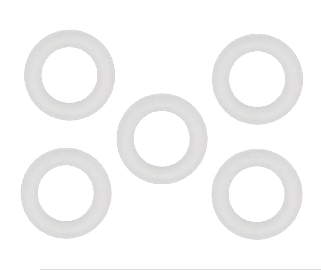 5X Lower Unit Fill Drain Plug Washer for OMC Johnson Evinrude (184248, 311598, 9-60408)