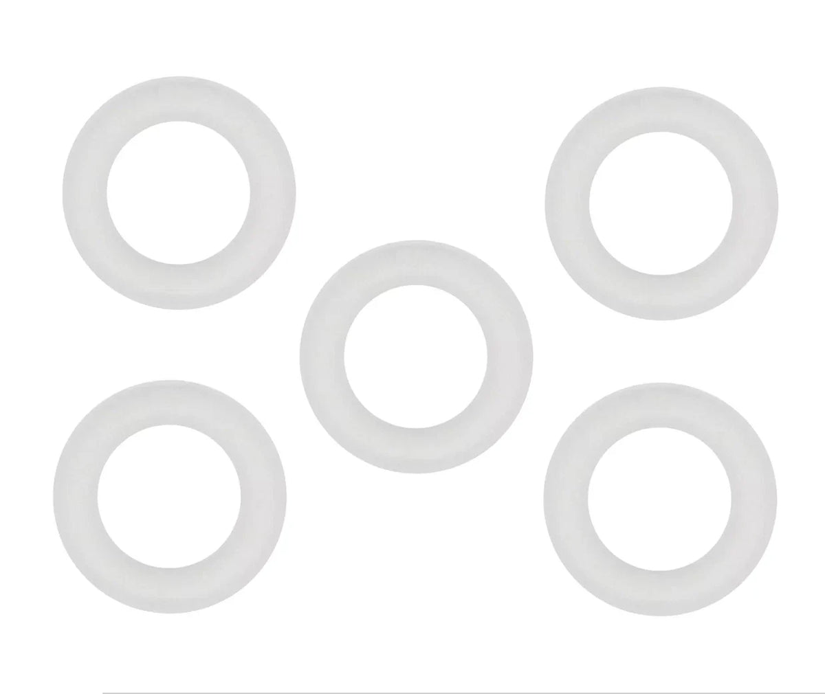 5X Lower Unit Fill Drain Plug Washer for OMC Johnson Evinrude (184248, 311598, 9-60408)