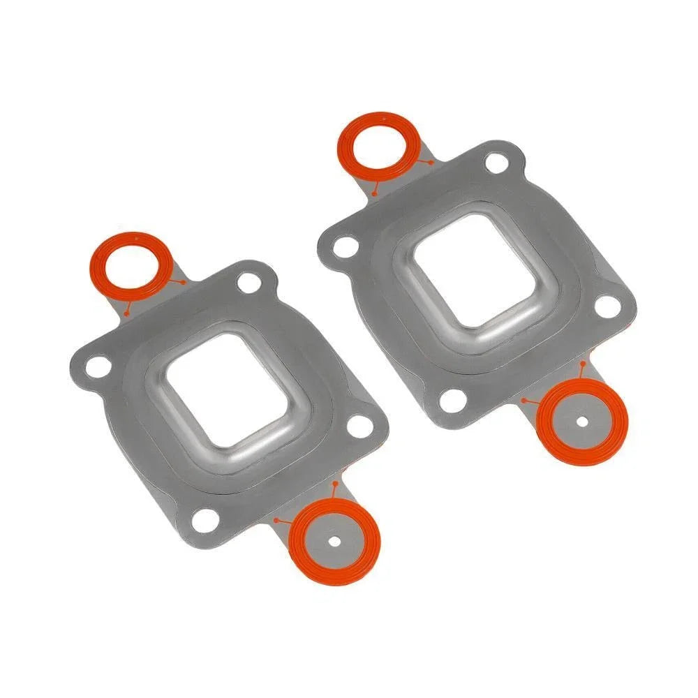 2 Exhaust Manifold Elbow Riser Gaskets for MerCruiser 4.3 5.0 5.7 (1990–2023) 864850A02