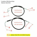 Throttle Cable 58300-48HA0 for Suzuki GW250 Inazuma (2014–2017)