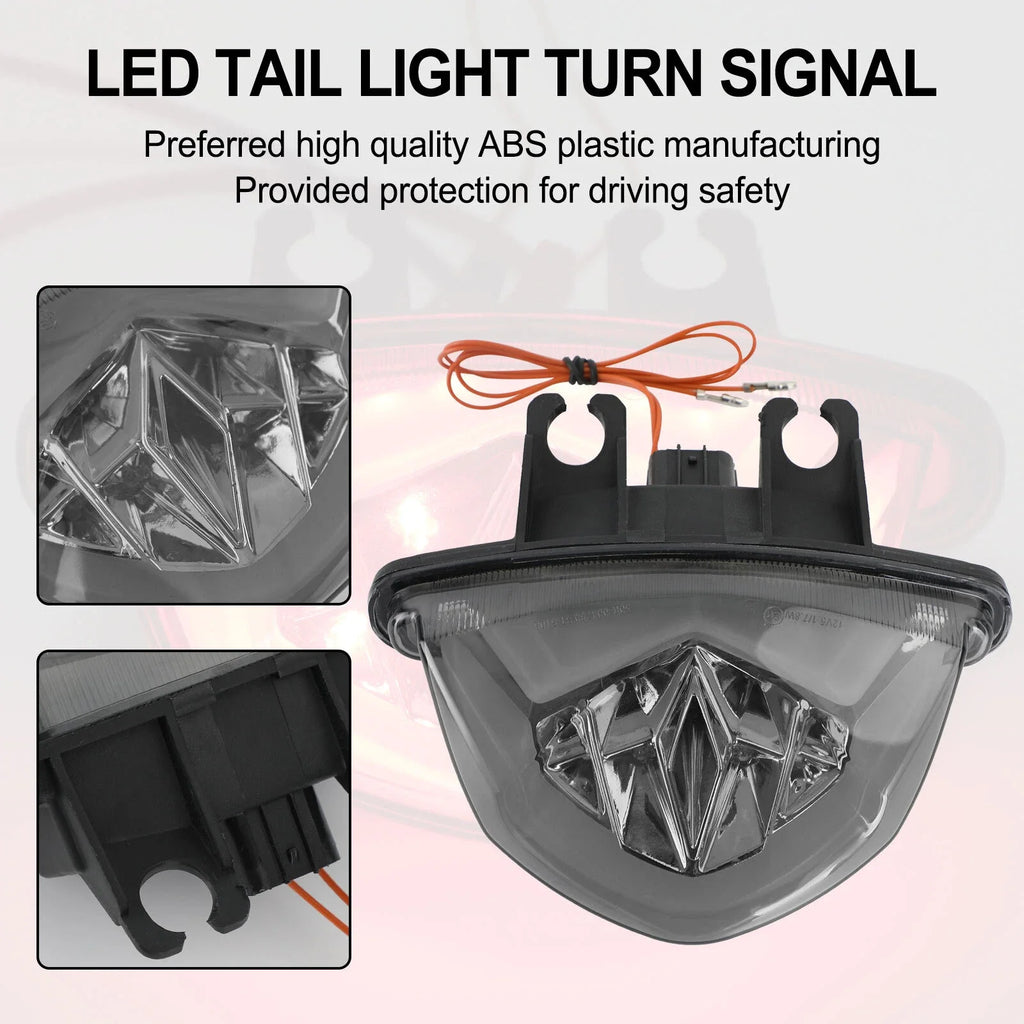 LED Tail Light Turn Signal for Suzuki GSX-S 1000 F GSX-S 750 Z (2017–2021)