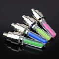 Valve Stem LED Dust CAP for Bike Car Motorcycle Wheel Tire Light Lamp Newest