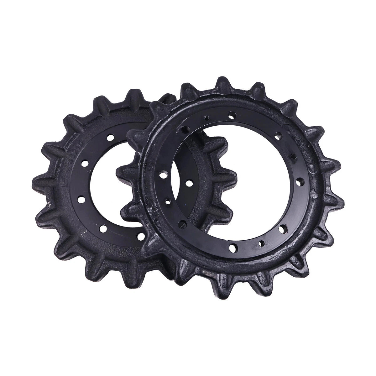 2X 17 Teeth Drive Sprocket 7227421 for Bobcat Track Loader T740 T750 T770 T870