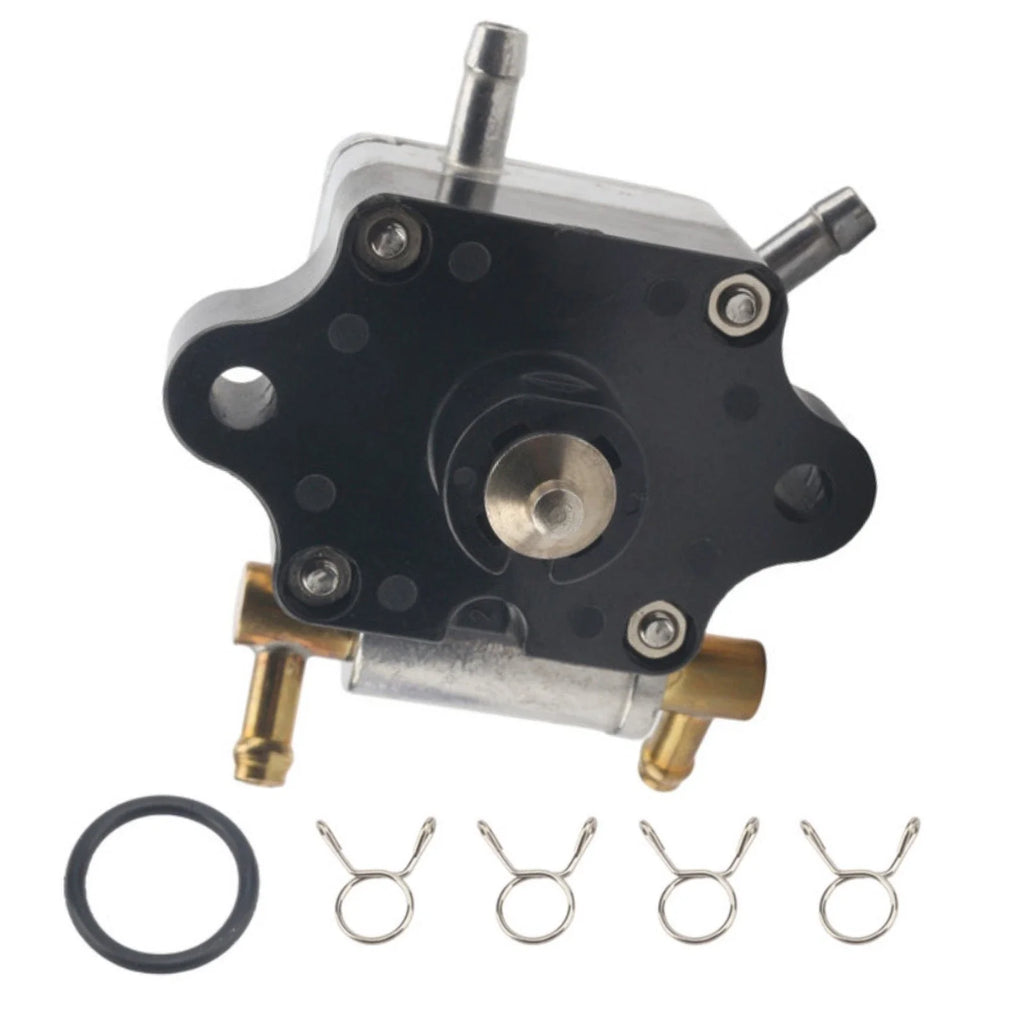 Fuel Pump for Yamaha Marine 15HP 20HP Outboard (6AH-24410-00-00, 6AH-24410-01-00)
