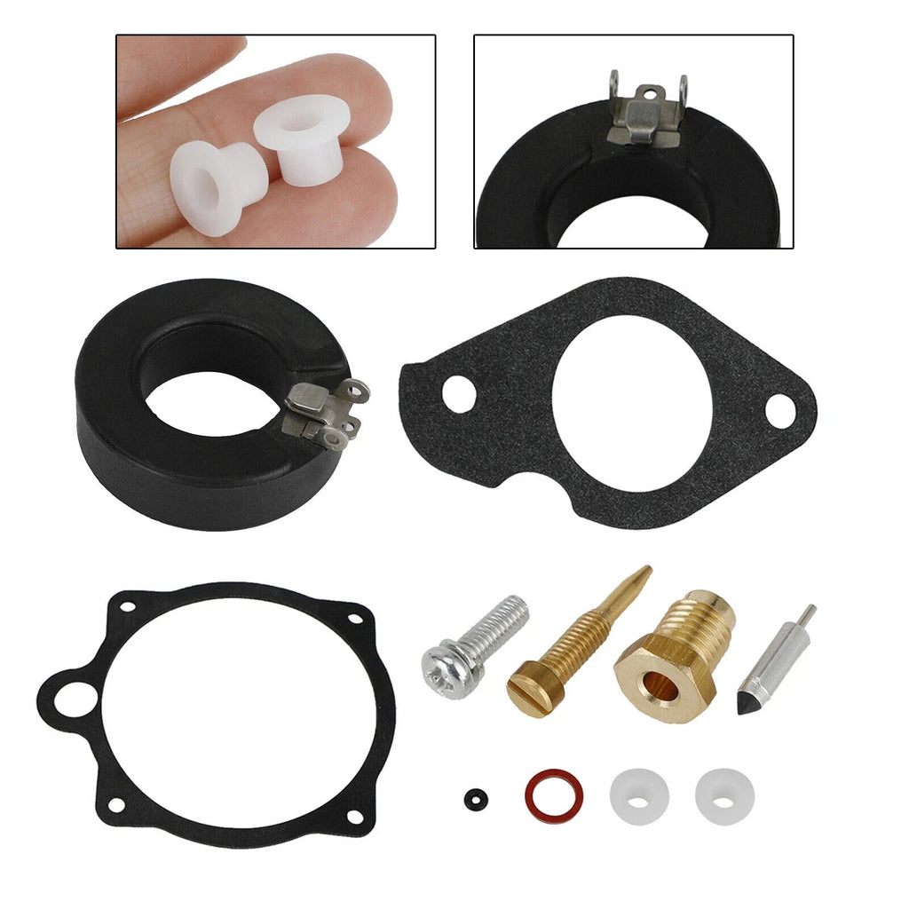 Carburetor Repair Kit for Yamaha (Replaces 689-W0093-02-00, 689-W0093-00-00, 18-7770)