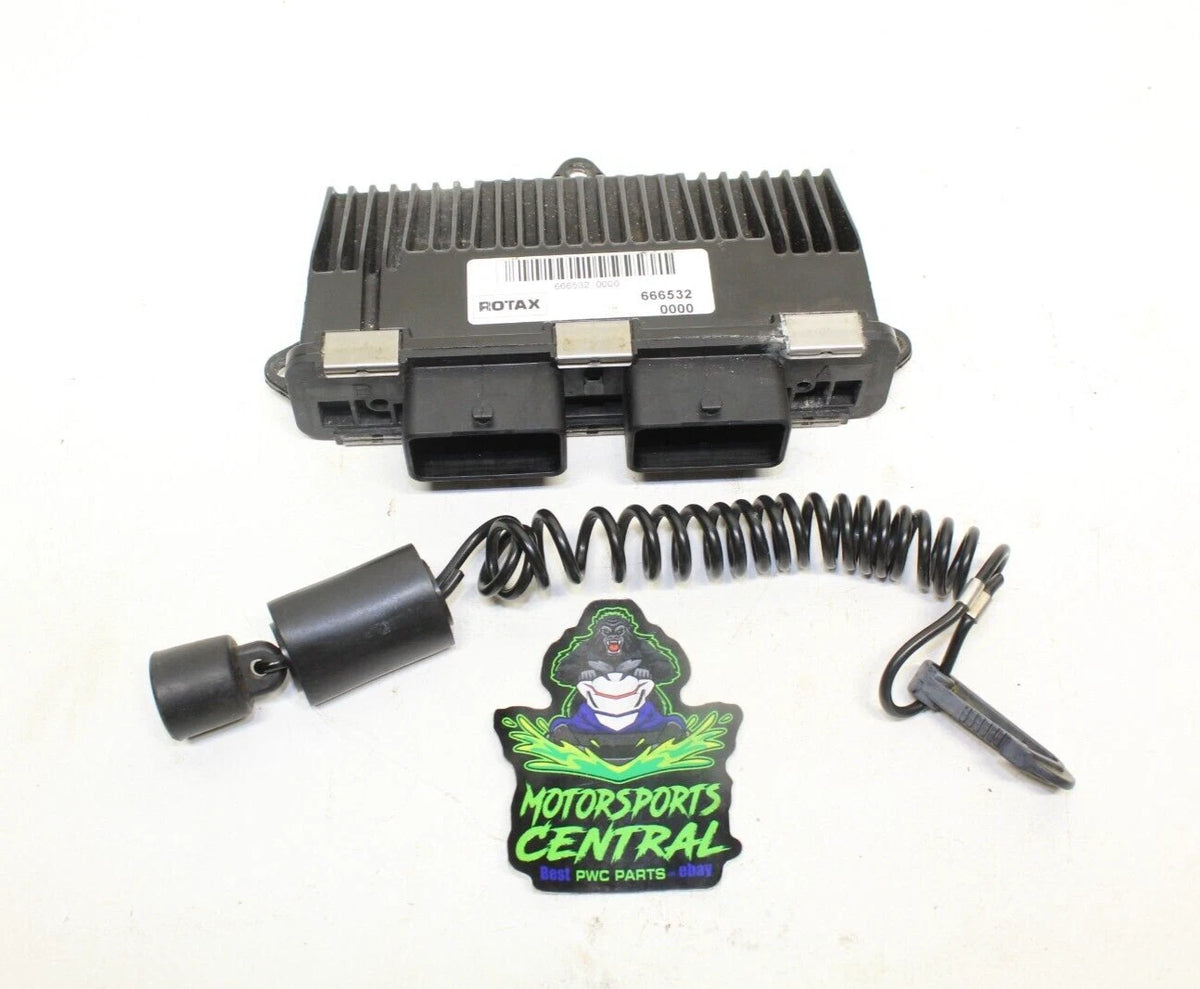12-15 SEADOO RXP RXT X GTX Is 260 SUSPENSION SKI ECU & KEY TESTED! ONLY 81HRS