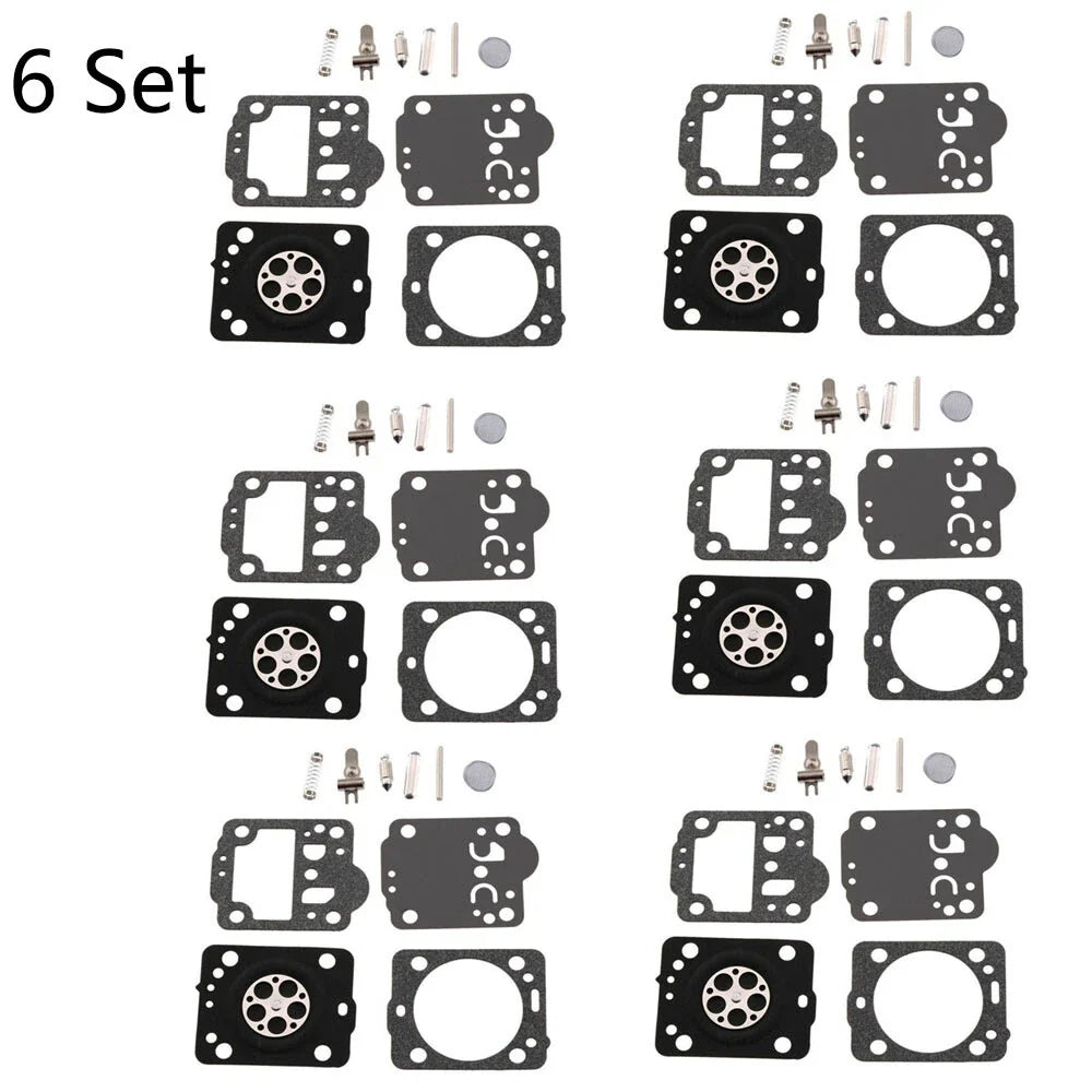 Set of 6 Carburetor Diaphragm Kit for Husqvarna 235 236 240 435 (Zama RB-149)