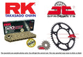 RK Chain and JT Sprockets for Suzuki GSX-R1000 L7,L8,L9,M0 520 Conversion 17-20