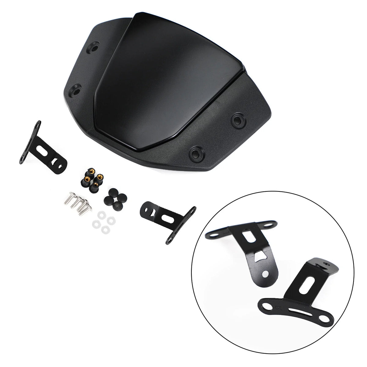 Windshield Protector for Honda CB650R CB1000R (2018–2020) Black T9