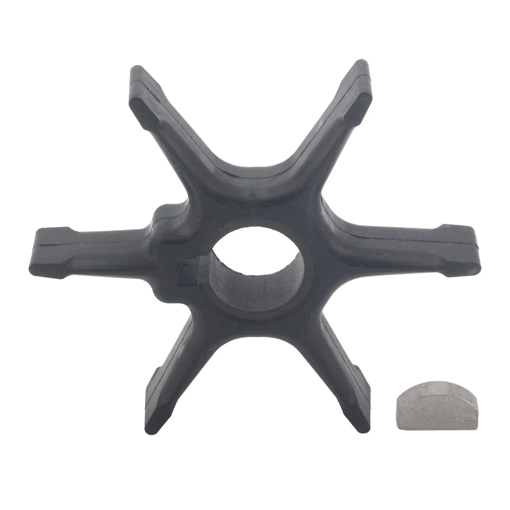 Water Pump Impeller & Key for Suzuki 9.9 16 25 HP (2-Stroke) (17461-93001)