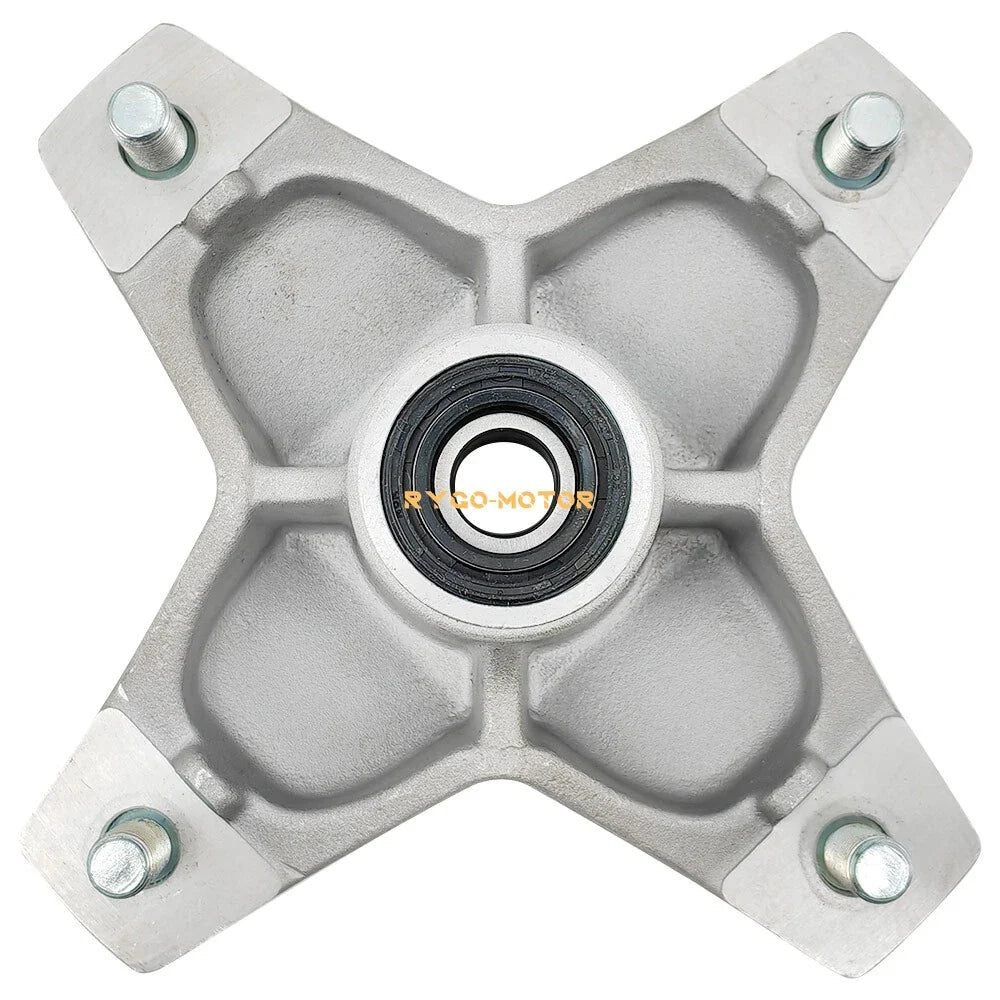 Front Wheel Hub Assembly for Yamaha Banshee 350 YFZ350 Warrior 350 YFM350X (1987–2006)