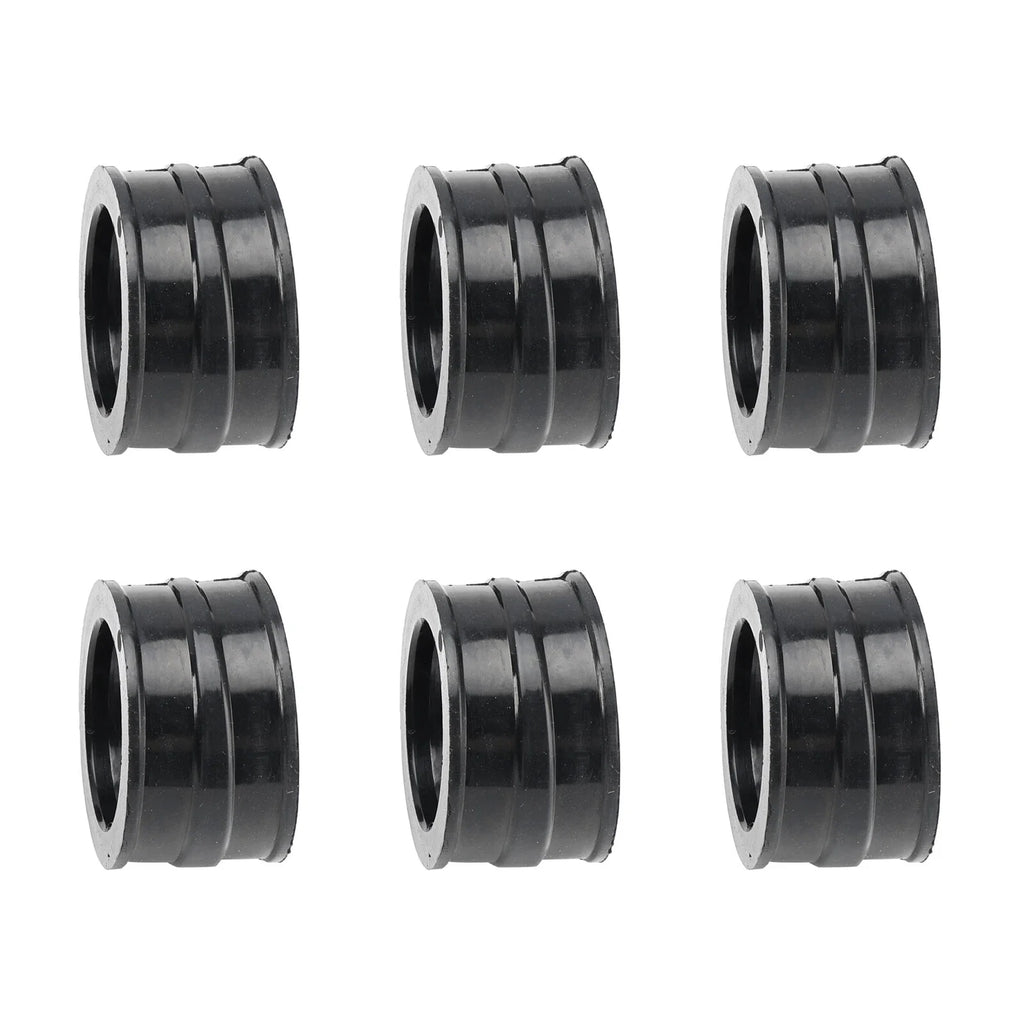 6X Carb Inlet Intake Rubbers for Honda CBX1000 Pro Link SC06 (1981–1982)