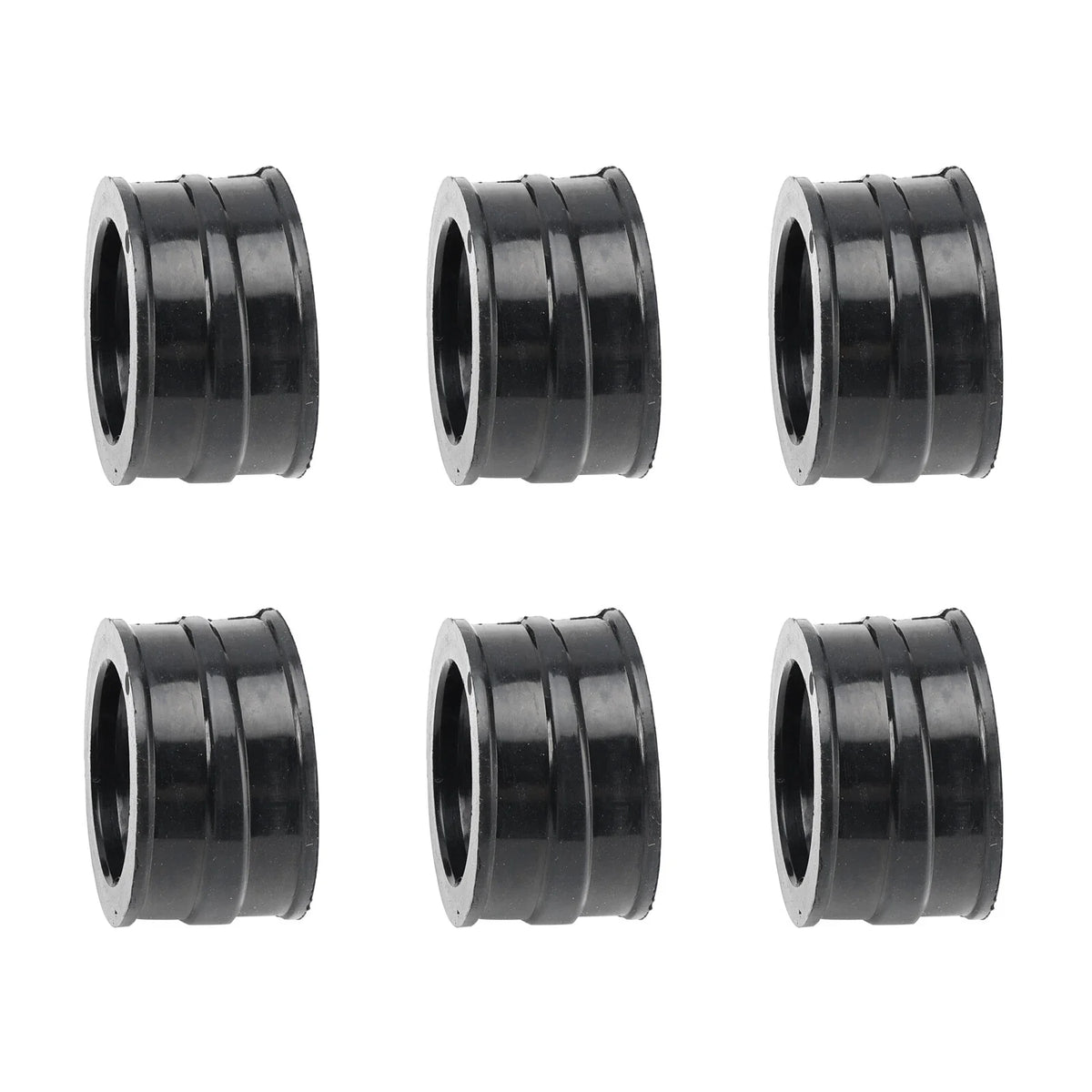 6X Carb Inlet Intake Rubbers for Honda CBX1000 Pro Link SC06 (1981–1982)