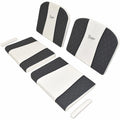 Ranger Boat Aft Jump Seat Cushions - Bay Series Gray (PORT/STBD)