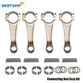 Crankshaft Repair Kit & Bearing for 115 130HP V4 Outboard (6N7-11411, 6E5-11650-01)
